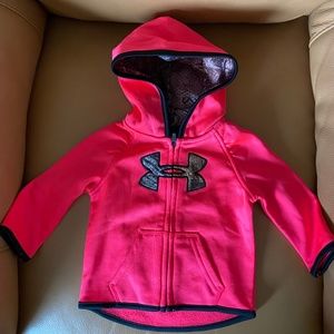 Under Armour kids zip hoodie
